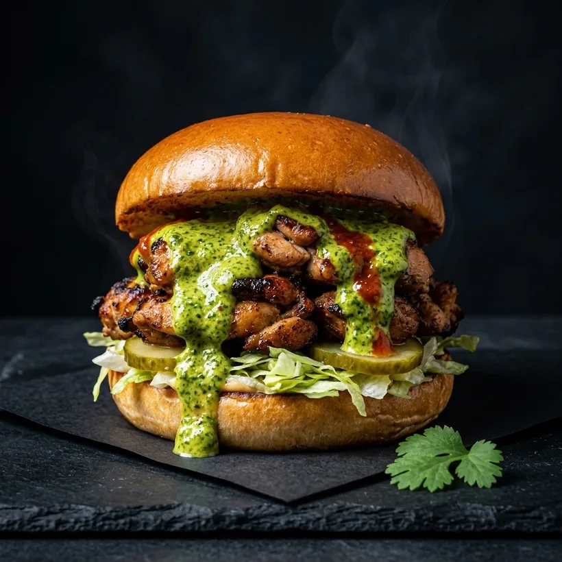 The Peruvian bun